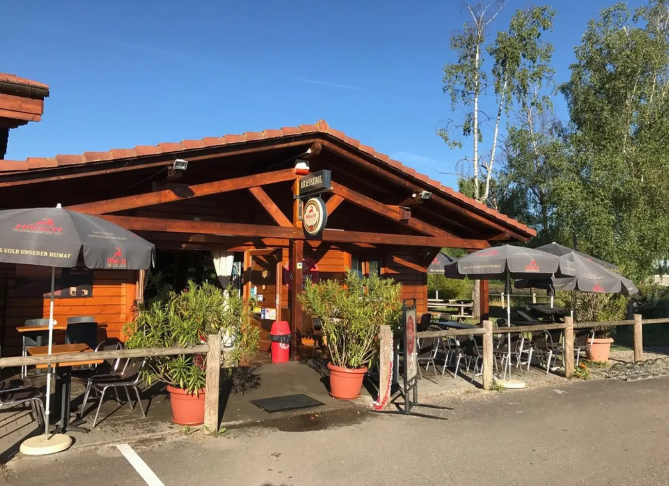 Brasserie Le Chalet Rhin et Découverte - ROSENEAU (Haut-Rhin)