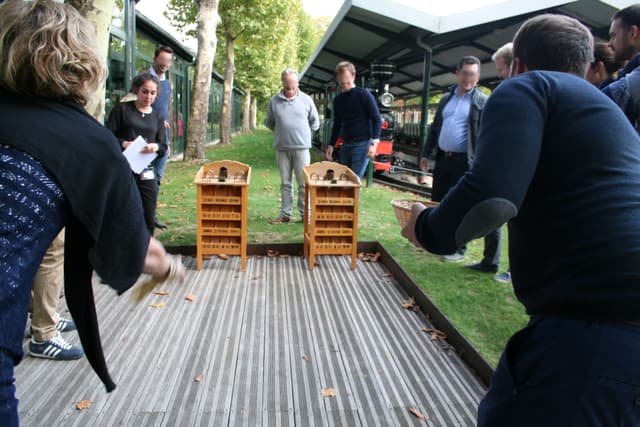 Le Temps d'un Lancer - PARIS (75)