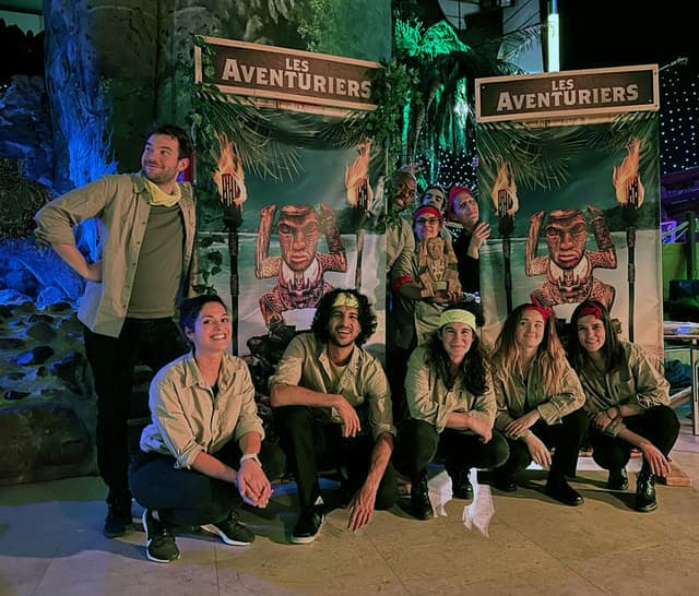 Le Défi des Aventuriers - PARIS (75)