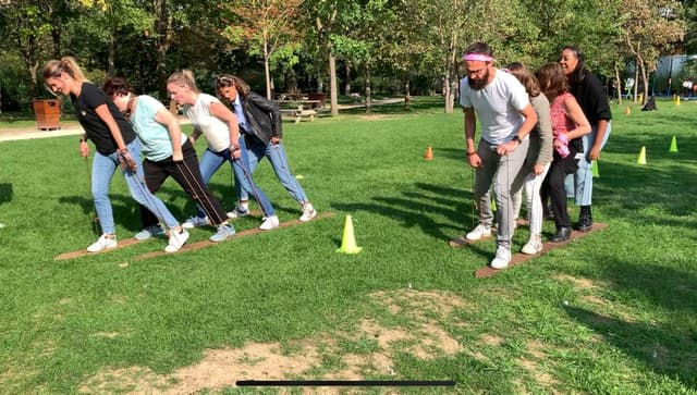 Challenge COOPERATEAM - PARIS (Paris)