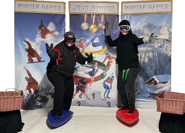 Winter Games - PARIS (75)