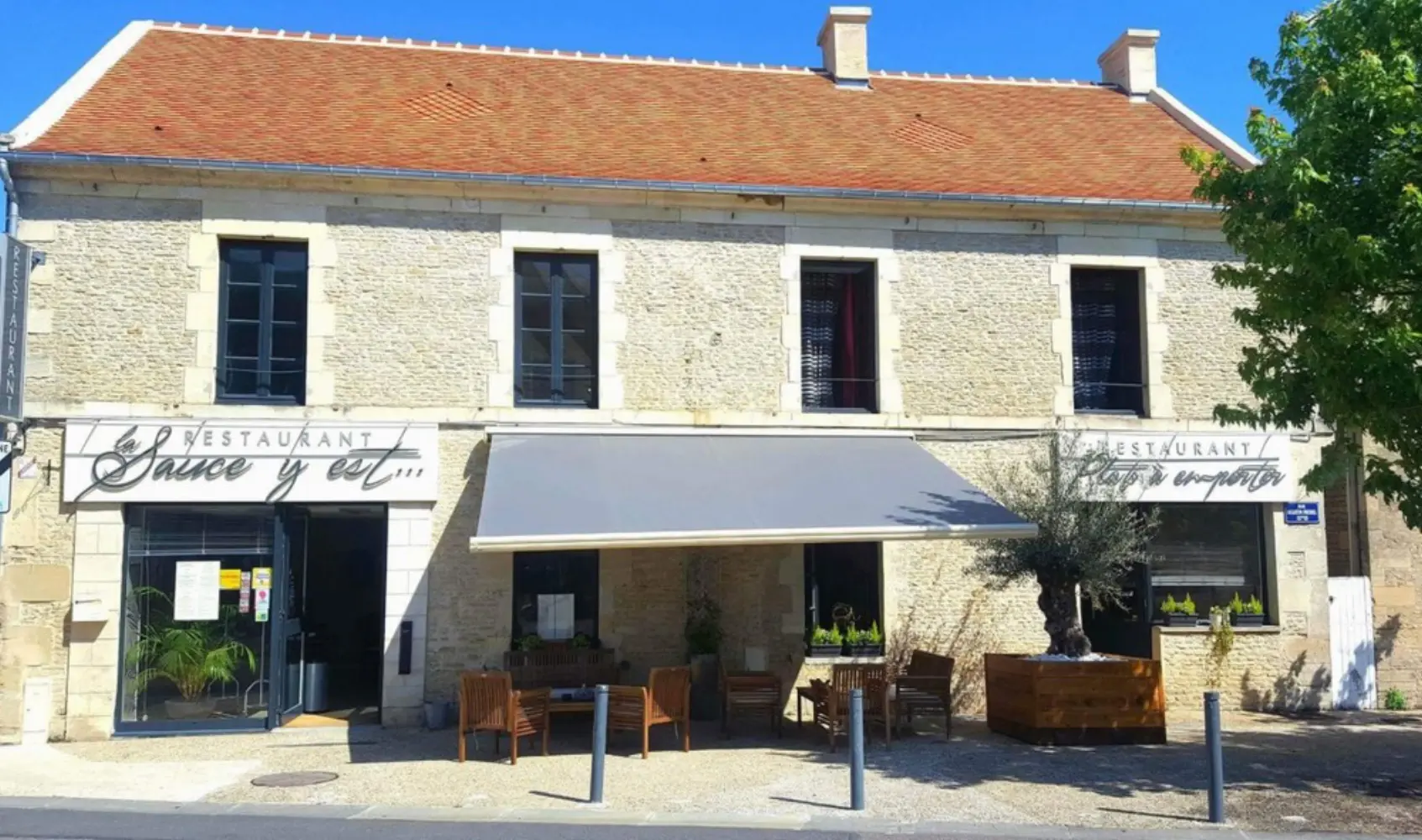 La Sauce y Est - MATHIEU (Calvados)