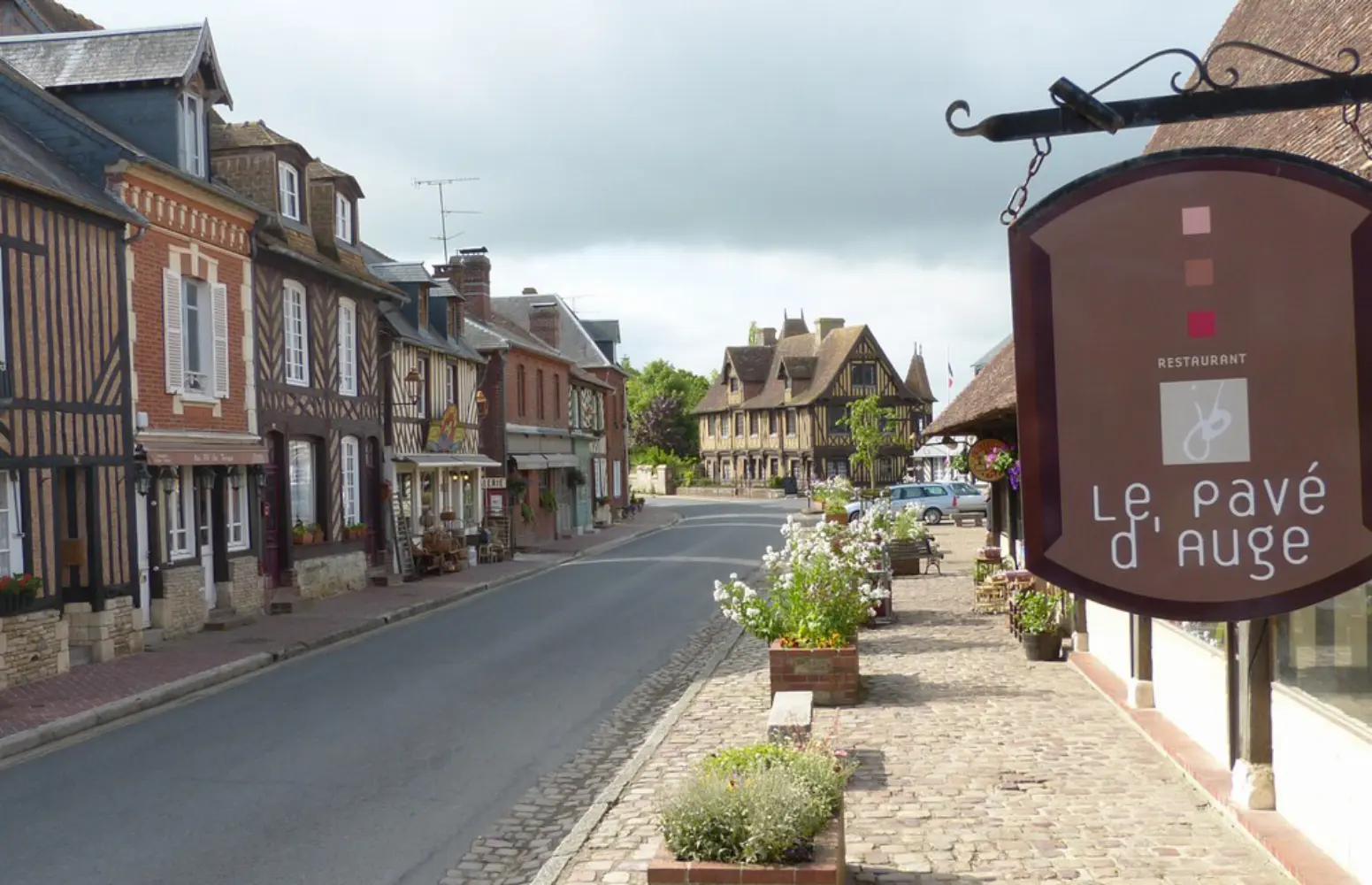 Pavé d'Auge - BEUVRON-EN-AUGE (Calvados)