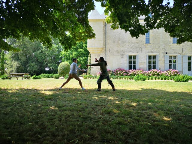 Invasion au Château - LOIRE-AUTHION (49)