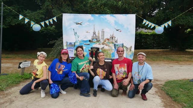 Globe-Trotter - Olympiades sportives - LOIRE-AUTHION (49)