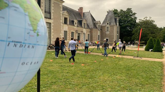 Globe-Trotter - Olympiades sportives - LOIRE-AUTHION (Maine-et-Loire)