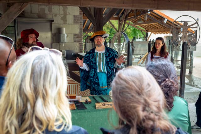 Da Vinci Challenge - Activité au Clos Lucé - LOIRE-AUTHION (49)