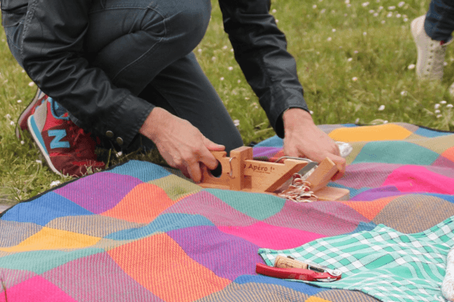 Wine and Solex - Activité originale dans les vignes - LOIRE-AUTHION (Maine-et-Loire)