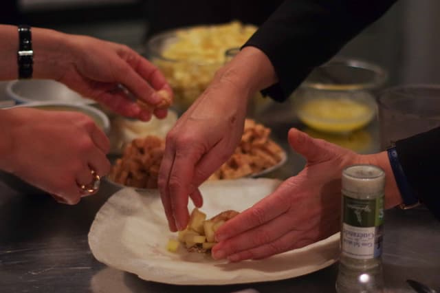 Challenge culinaire / Atelier culinaire - LOIRE-AUTHION (49)