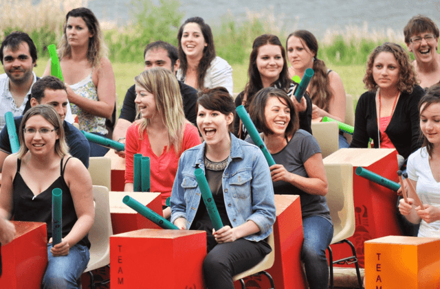Team Building percussions - LOIRE-AUTHION (49)