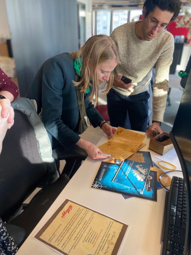 Le Trésor du Pirate - PARIS (75)