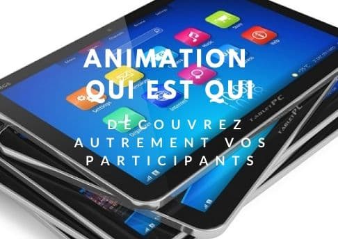 Animation who's who - PARIS (75)