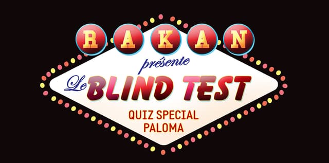 Blind Test - PARIS (75)