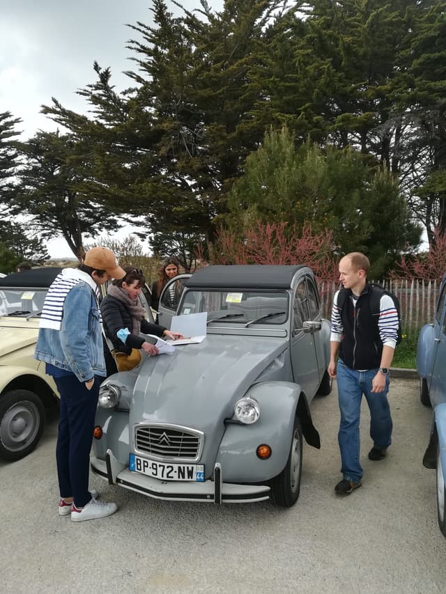 Rallye 2cv ou Vintage - PARIS (75)