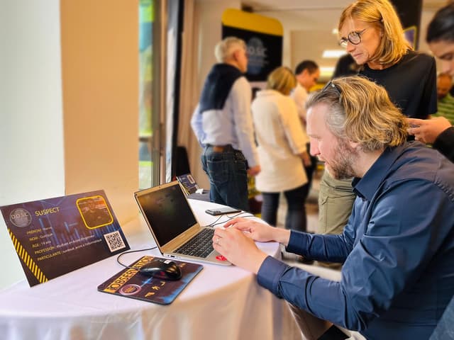 Police Scientifique - PARIS (75)