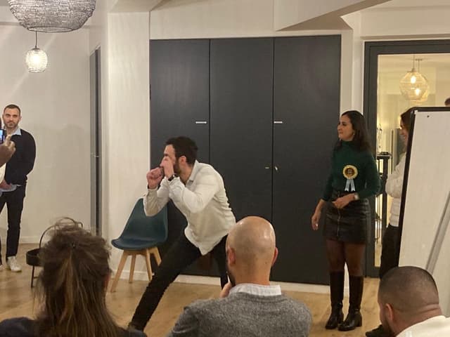 Atelier Théâtre d'Impro - PARIS (75)