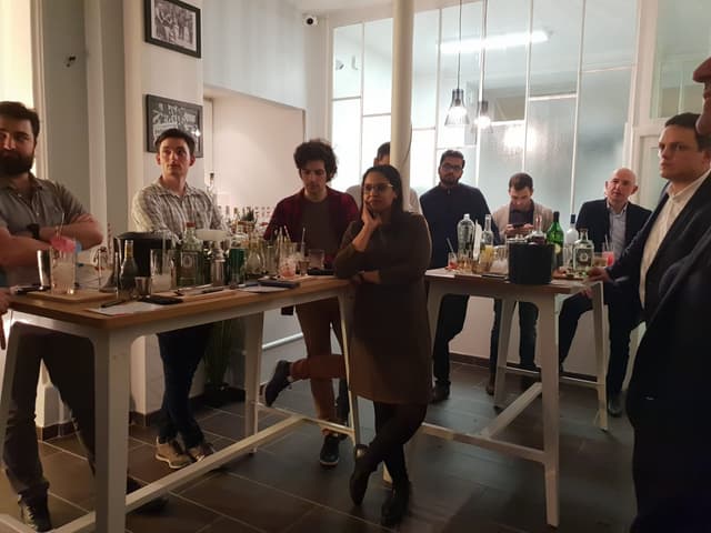 Ateliers Oenologie - PARIS (Paris)