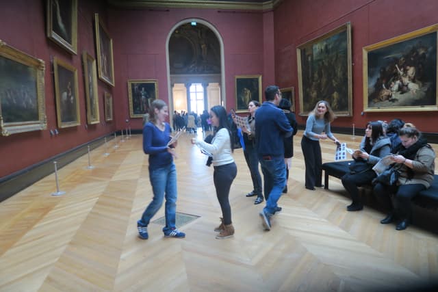 Rallye au Musée du Louvre - PARIS (75)