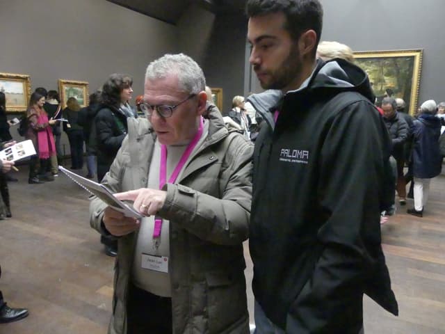 Rallye au Musée d'Orsay - PARIS (Paris)