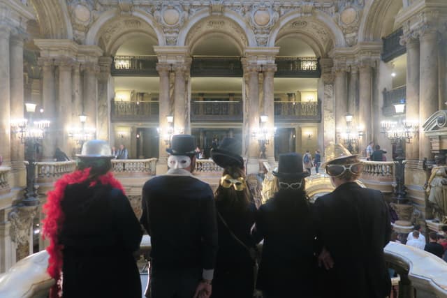 Rallye à l'Opéra Garnier - PARIS (Paris)