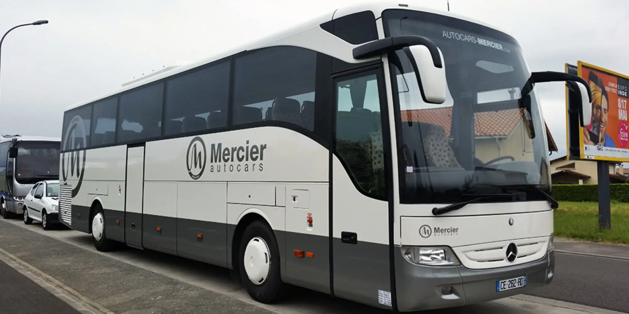 Mercier Autocars - BORDEAUX (Gironde)