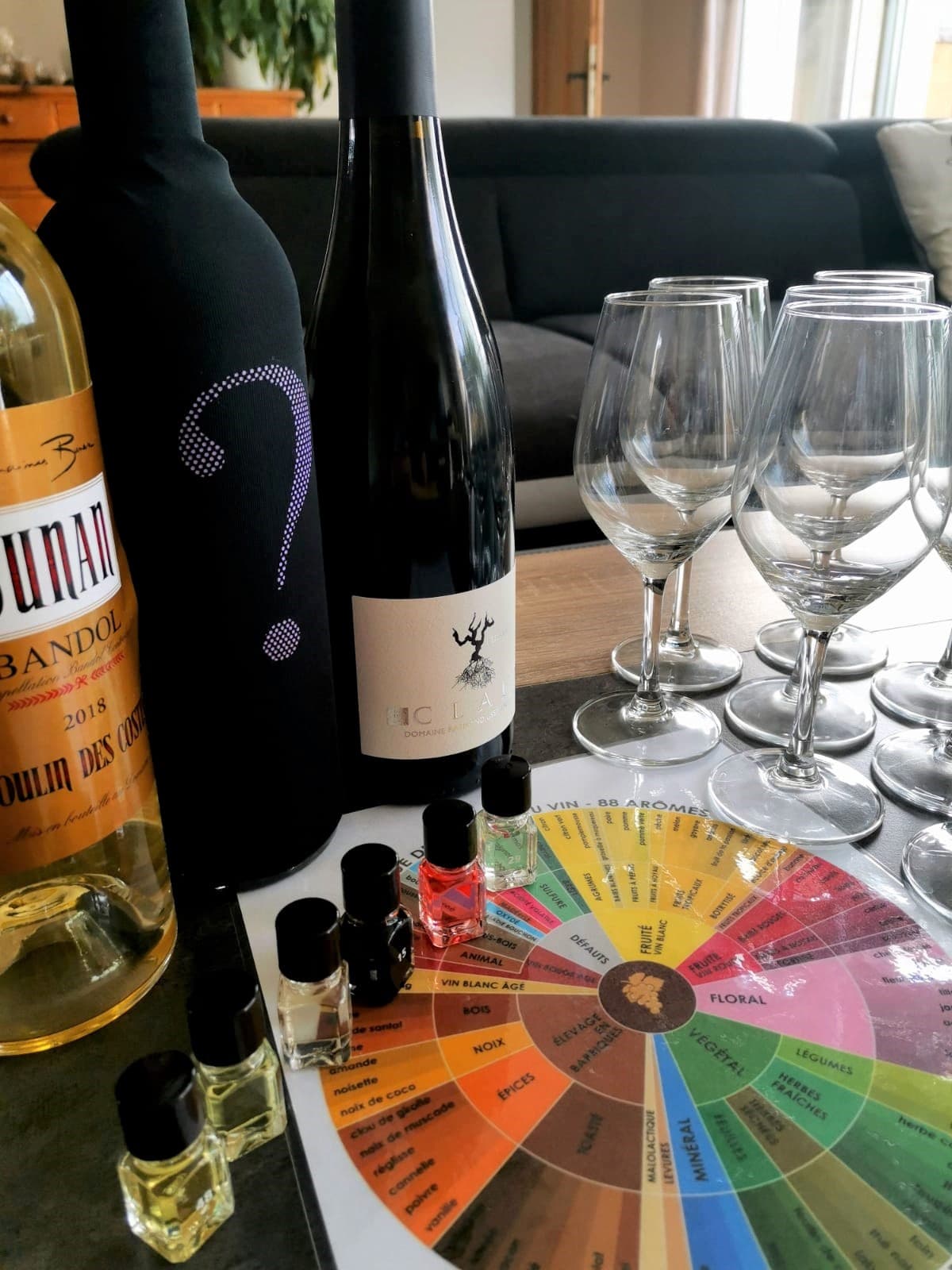 INITIATION A LA DEGUSTATION VINS ET HUILES D'OLIVE - Gignac-la-Nerthe (13)