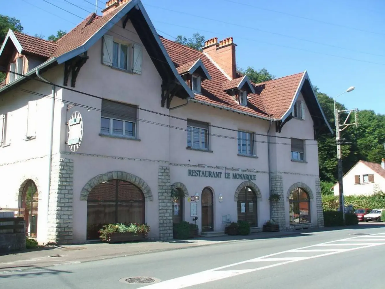 Restaurant Le Monarque - SELONCOURT (Doubs)