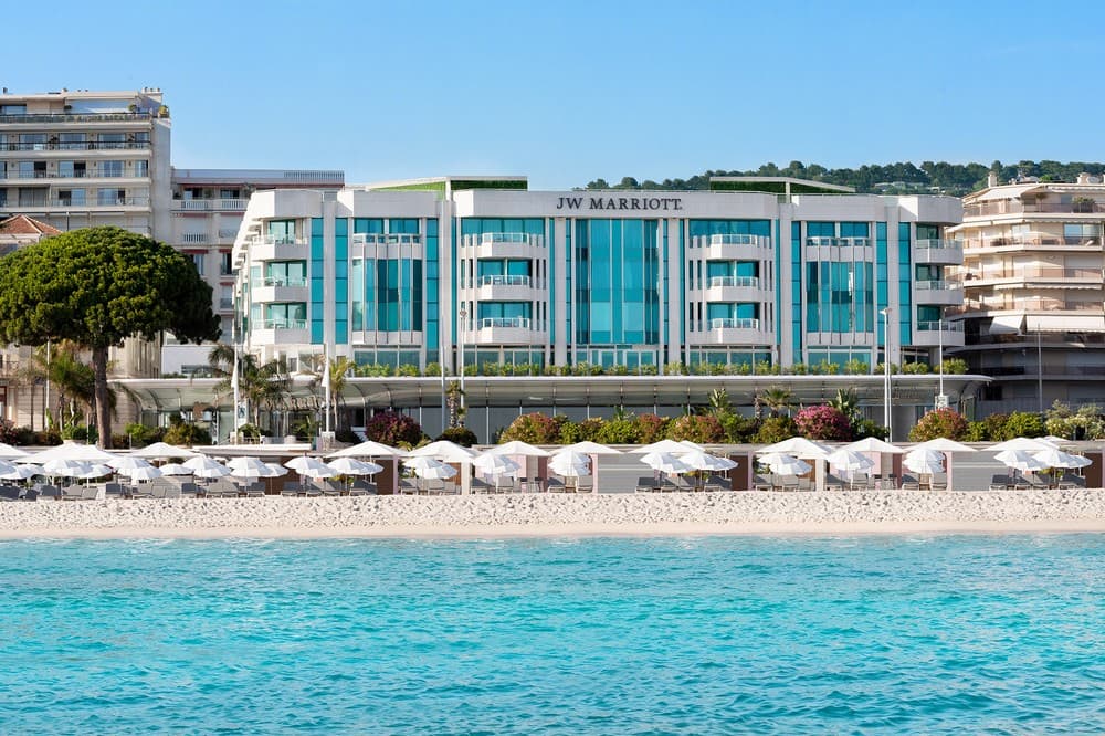 JW Marriott Cannes - Cannes (Alpes-Maritimes)