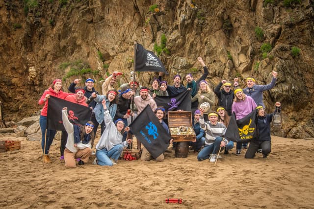 Le trésor de Blackmaga - PARIS (75)