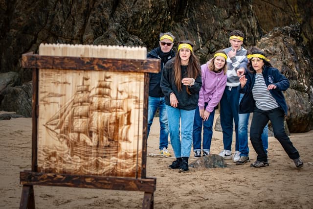 Le trésor de Blackmaga - PARIS (Paris)