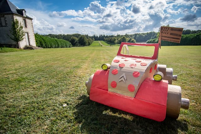 Dakar en carton - PARIS (Paris)