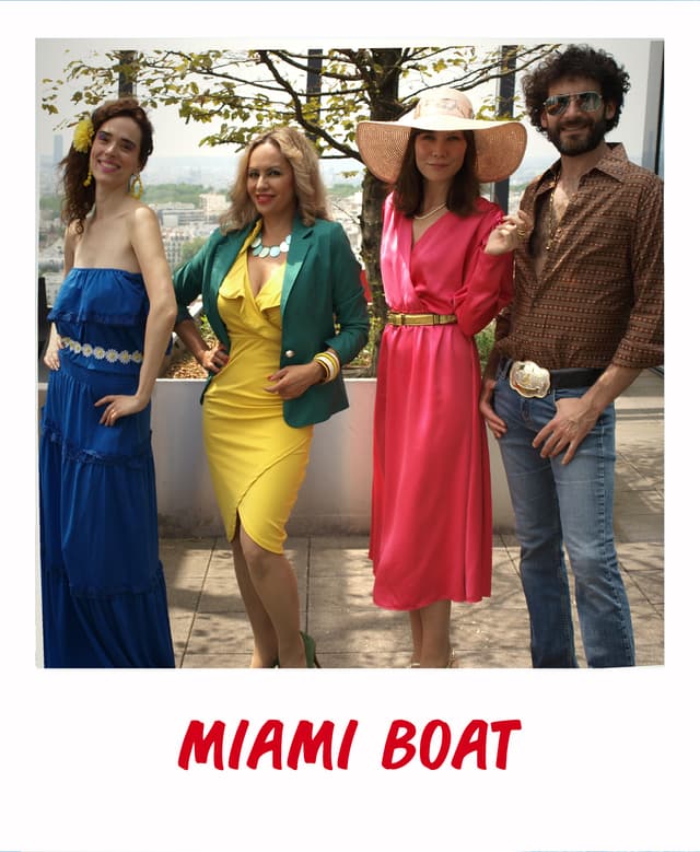 Miami Boat - Murder Party - PARIS (Paris)