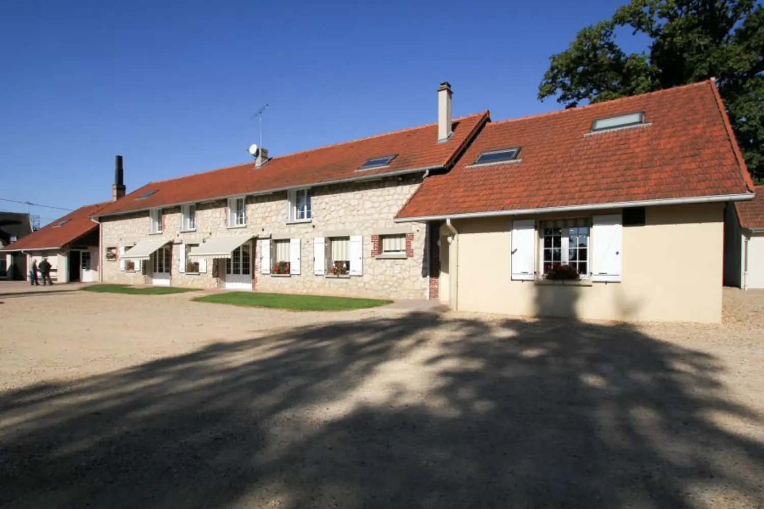 La Ferme des Michettes - COUCY-LE-CHATEAU (Aisne)