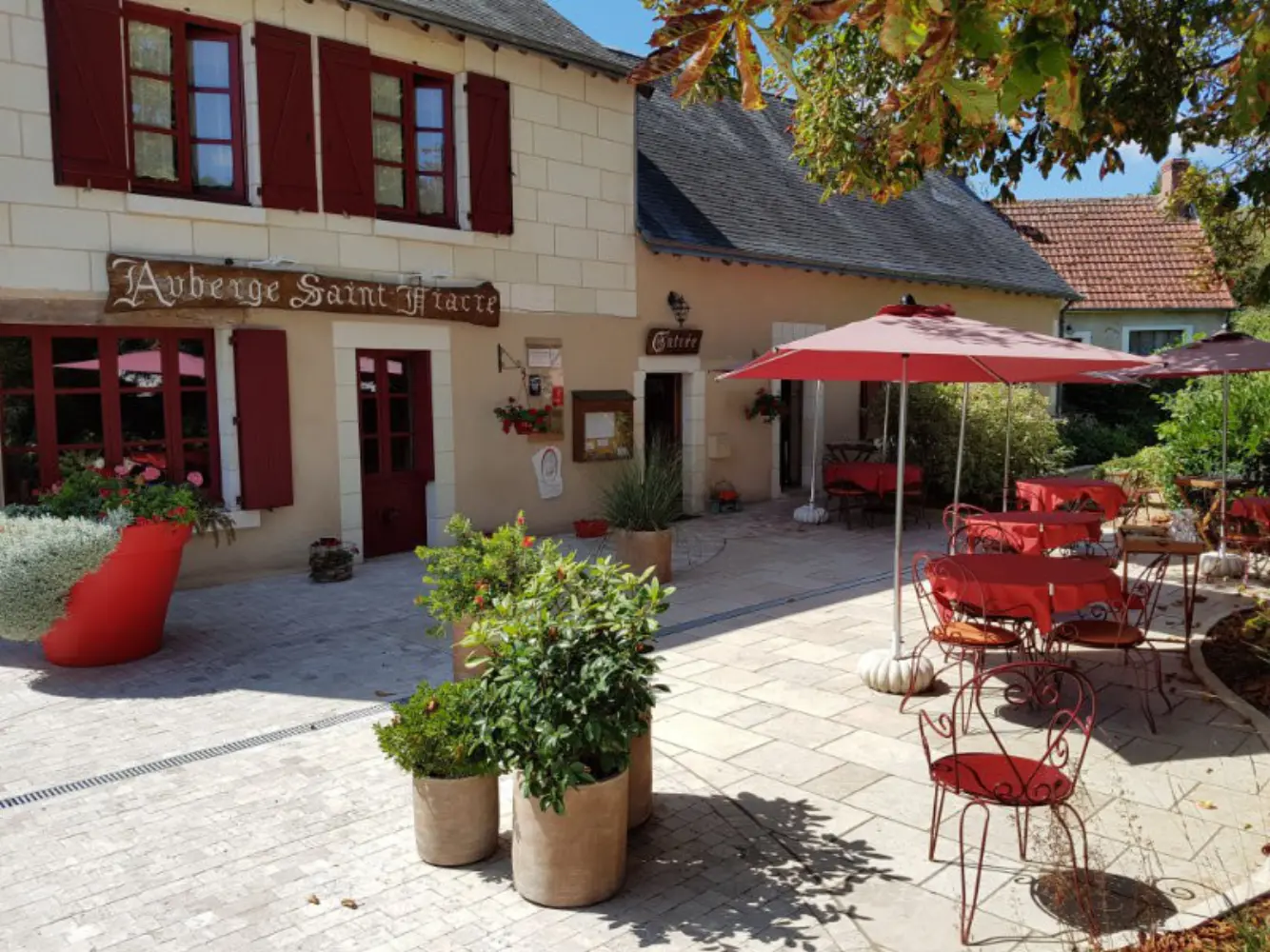 Auberge Saint Fiacre - VEUIL (Indre)