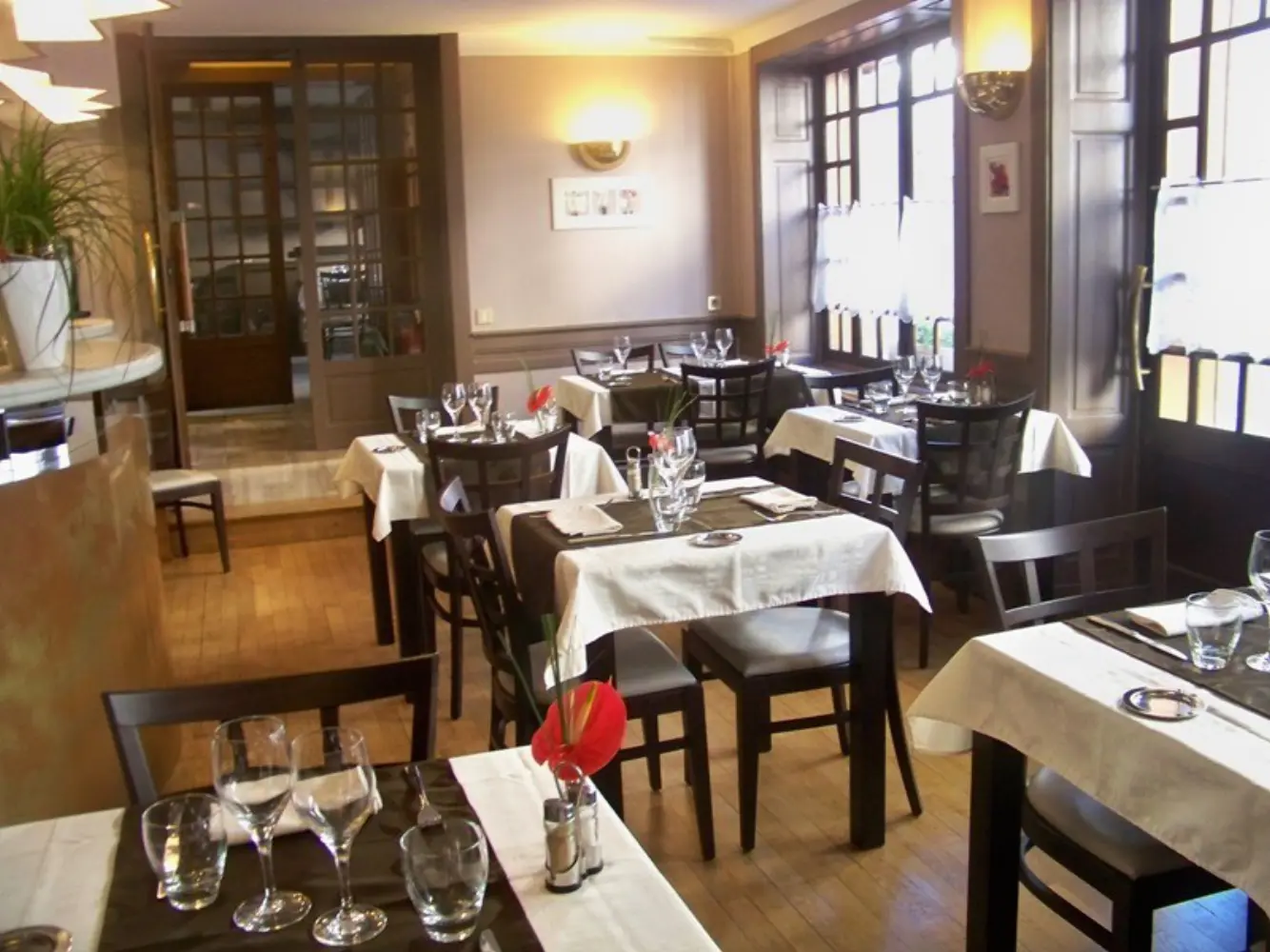 Restaurant Grain de Sel - DOLE (Jura)