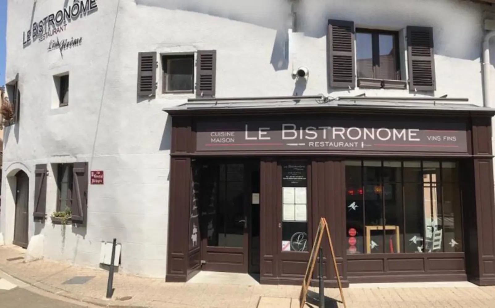 Le Bistronôme - ARBOIS (Jura)