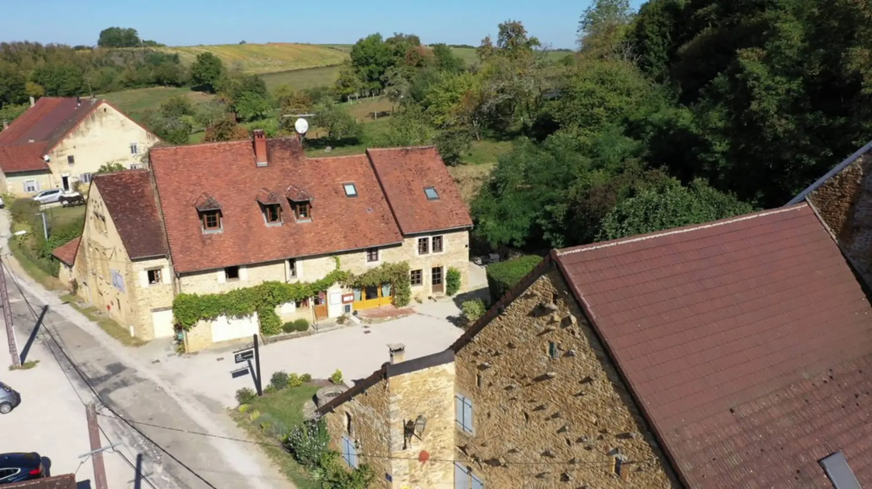 Dtour Gourmand - TOULOUSE-LE-CHATEAU (Jura)