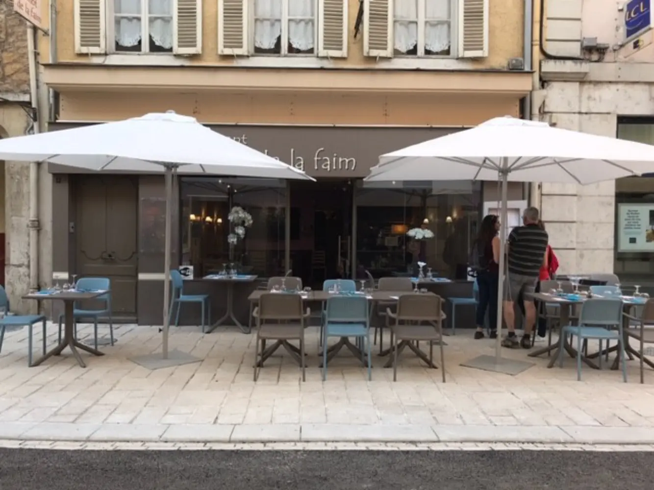 Le Mot de la Faim - SAINT-CLAUDE (Jura)