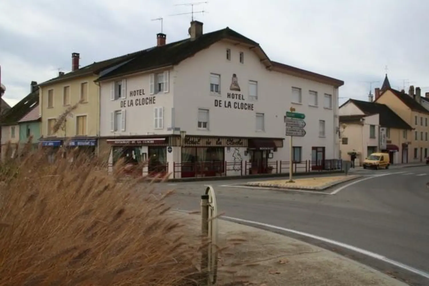 Restaurant de la Cloche - BLETTERANS (Jura)