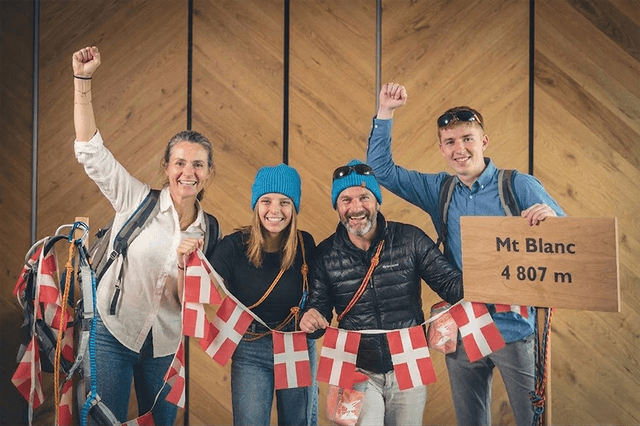 À l’assaut du Mont Blanc – Une ascension d’équipe inoubliable ! - ANNECY (74)