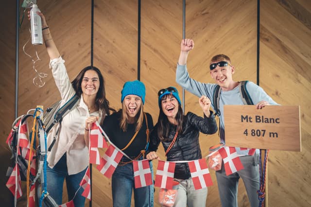 À l’assaut du Mont Blanc – Une ascension d’équipe inoubliable ! - ANNECY (74)