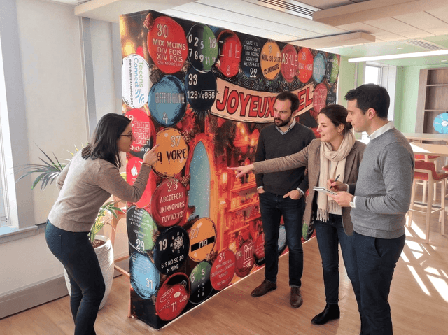 Mur d’Énigmes de Noël – Plongez dans l’atelier du Père Noël ! - ANNECY (74)
