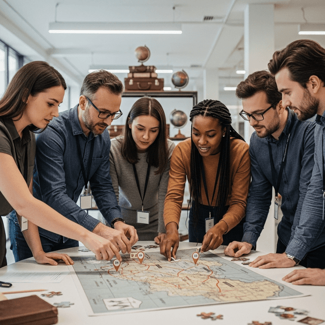 Le Tour du Monde en 80 Minutes – une aventure collective - ANNECY (74)