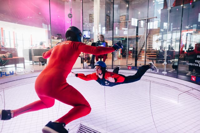 Simulateur de chute libre - BOUC-BEL-AIR (13)