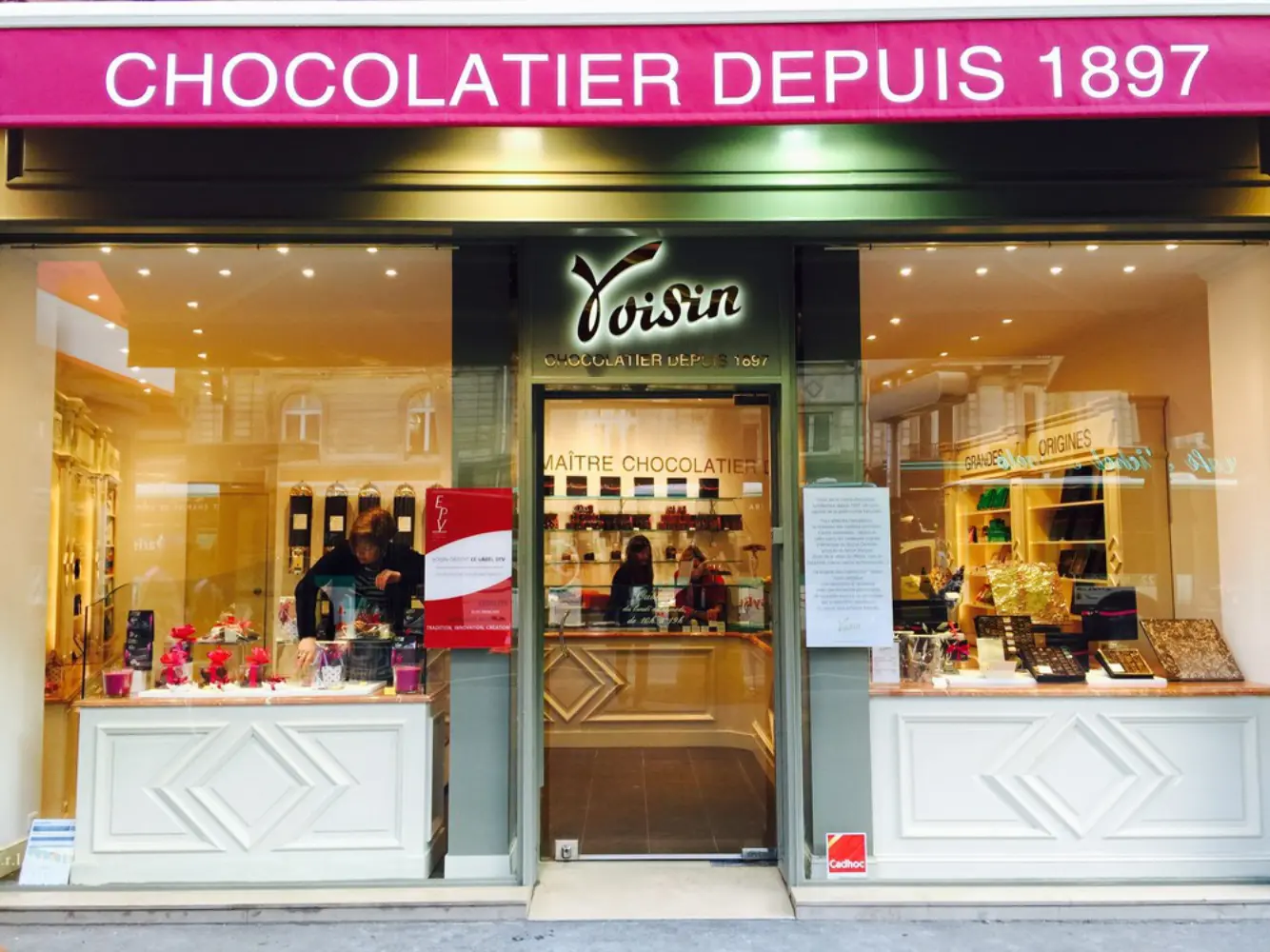Chocolats Voisin - LYON (Rhône)
