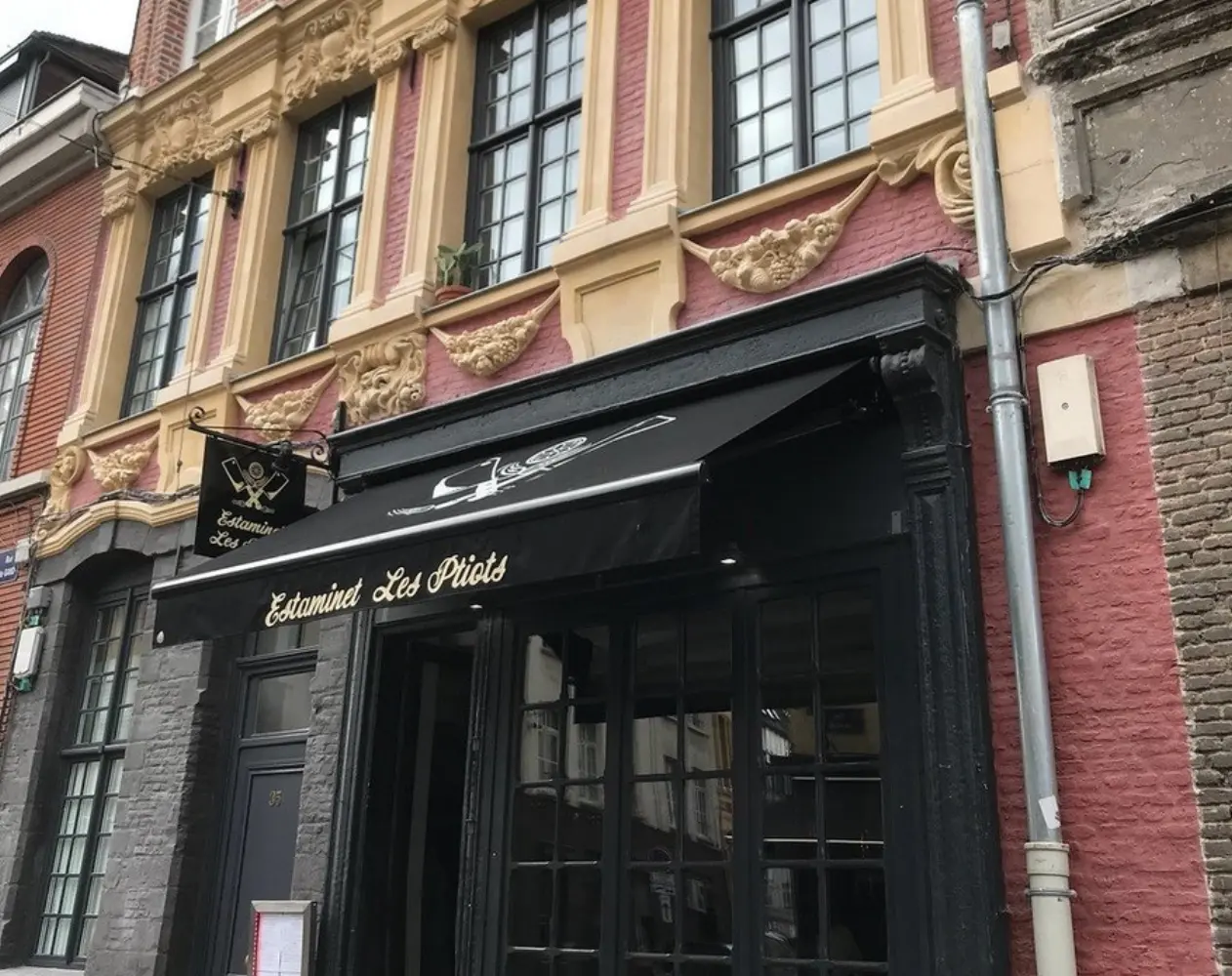 Estaminet Les Ptiots - LILLE (Nord)