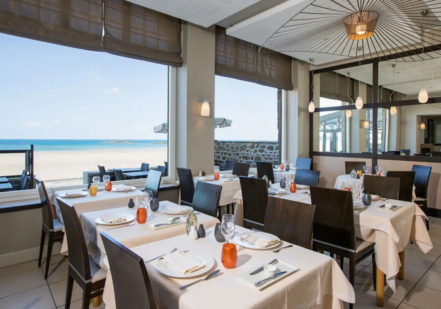 Restaurant de l'Antinéa - SAINT-MALO (Ille-et-Vilaine)