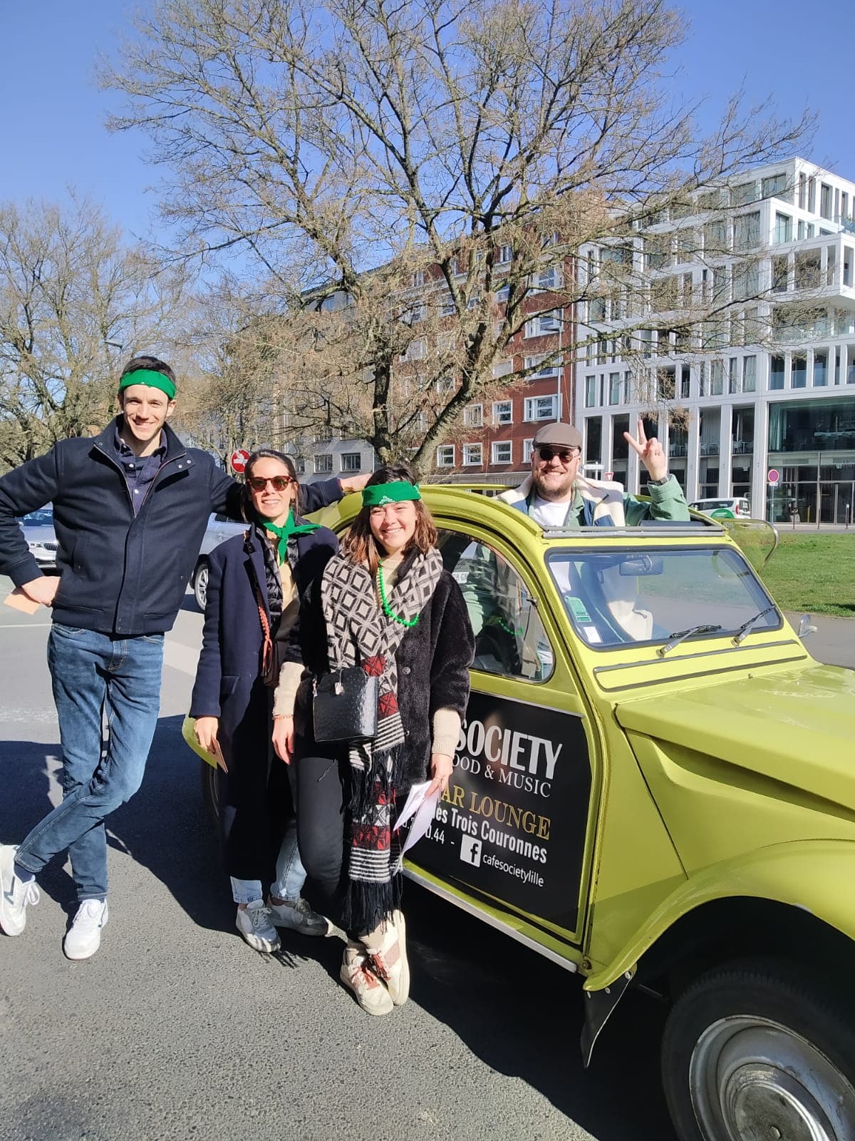 Image de l'activité 2CV à Lille