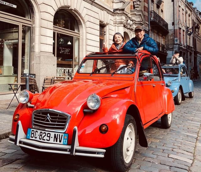 Visites de Lille en 2CV - LILLE (59)