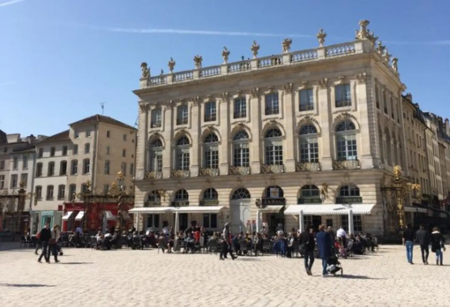Café du Commerce - NANCY (Meurthe-et-Moselle)